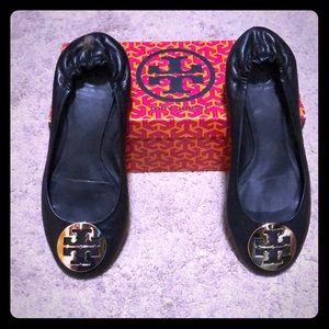Tory Burch Reva flats size 10